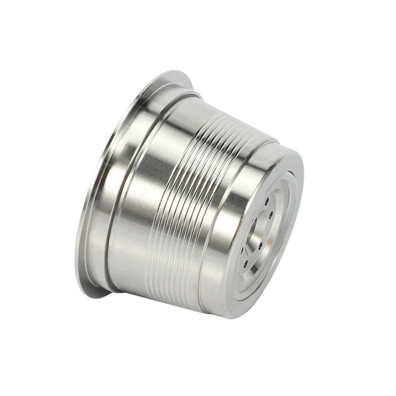 

AA49 2X Compatible For Caffitaly Coffee Machine Maker Stainless Steel Refillable Reusable Capsule For Caffitaly Cafe Capsule