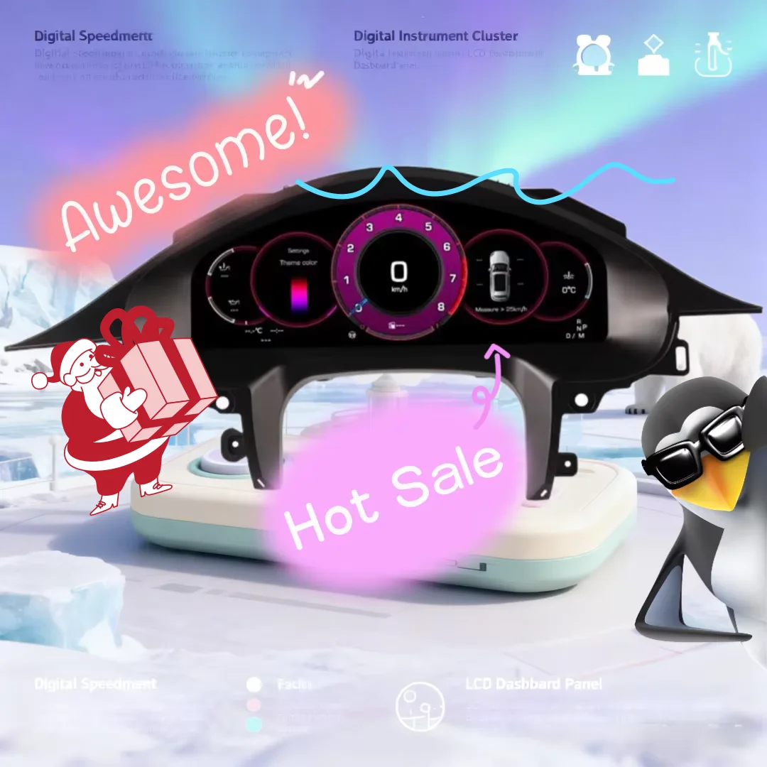 

Car LCD Digital Instrument Cluster For Porsche Panamera 2010 2011 2012-2016 Virtual Cockpit Speedmeter Dashboard Screen Panel