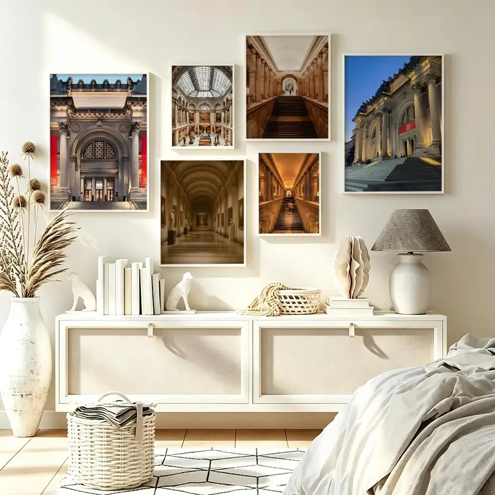 Aesthetic Wall Art Poster Trendy art The Metropolitan Museum of Art Poster for Bedroom Dorm Room Home Decor Large Wall Picture