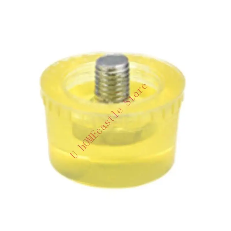 

63HF Compact Hammer for Head Double face Soft for Touch Hammer for Head for Round for Head Hammer Multifunctional Hammer Spar