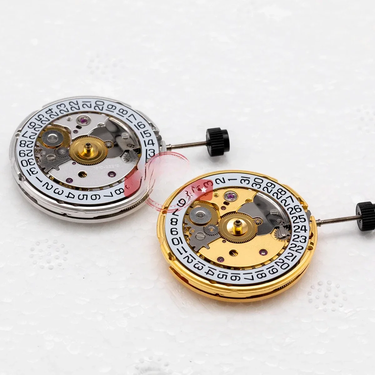 2824-2 mouvement mécanique doré V8 2824 machine ST2130