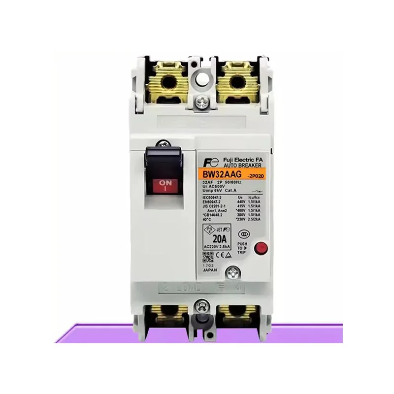 Disjuntor original bw50ag 2p/3p bw63eag interruptor de ar bw100ag 5a-100a bw32aag