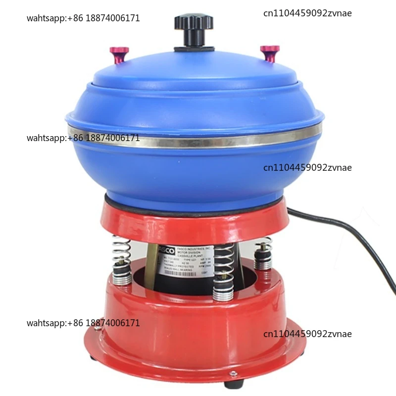Small And Medium-sized Vibration Polishing Machine Vibration Polishing Jade Stone Hardware Jewelry Grinding Machine