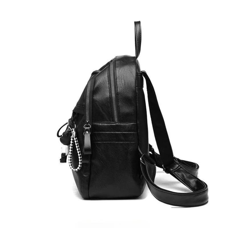 2024 Mode heiß verkaufen Pu Material Rucksack Reisetasche Rucksack