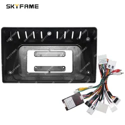 SKYFAME Car Frame Fascia Adapter Canbus Box Decoder Android Radio Dash Fitting Panel Kit For Nissan Murano Z50