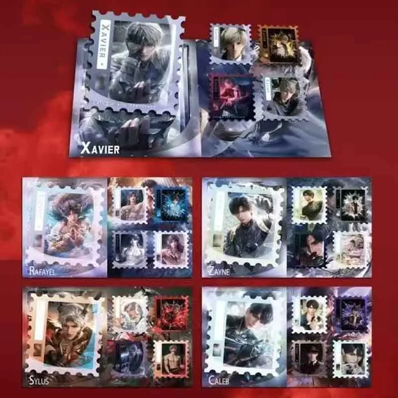 愛とディープスペースカードハンサムカードデラックス版トレーディングゲームアニメコレクションカードおもちゃギフト