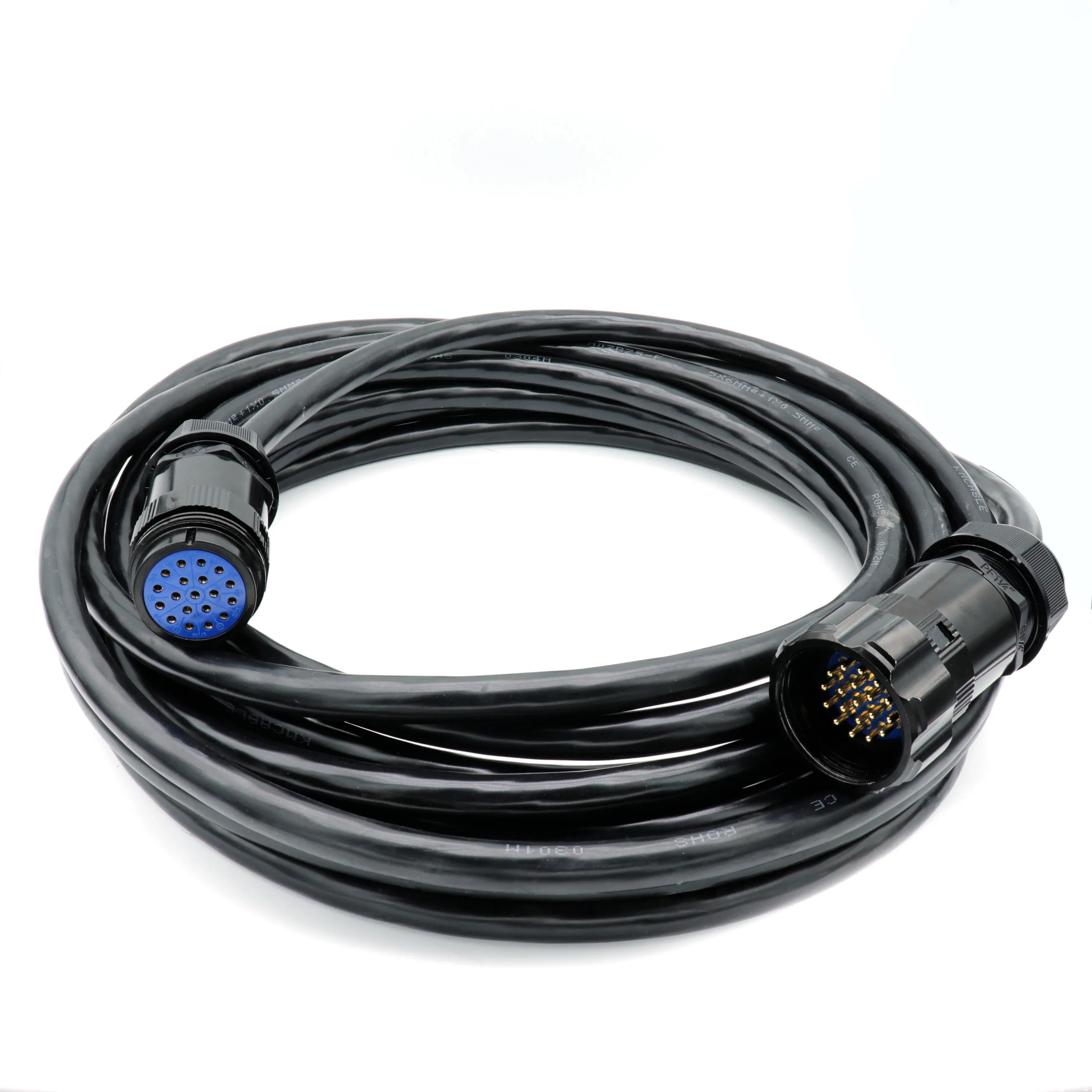 Konektor Socopecx 19 Pin Jantan Betina Rakitan Konektor Sirkuler Soco untuk Pencahayaan Panggung