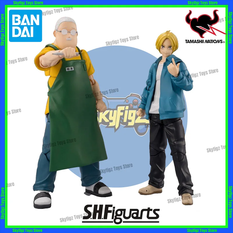 在庫あり バンダイ S.H.Figuarts 関月シン 坂本太郎 坂本 デイズ 可動式アクションフィギュア 発送準備完了 コレクターズギフト