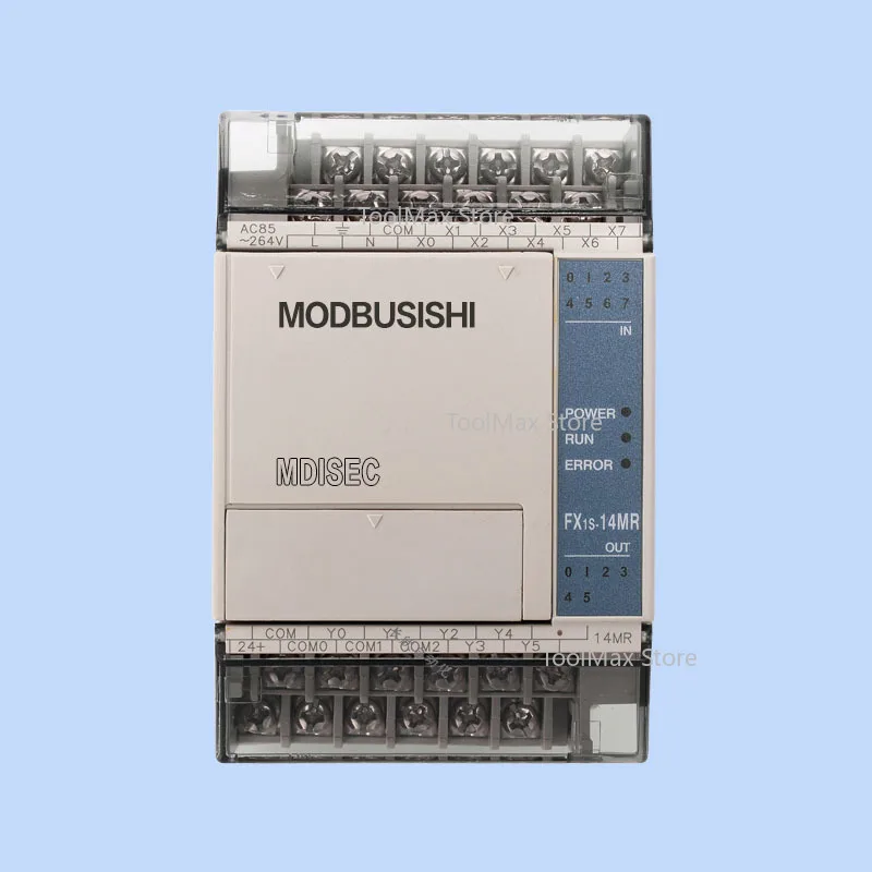 

Новые контроллеры PLC FX1S-10MR-001, FX1S-10MT-001, FX1S-14MR-001, FX1S-14MT, FX1S-20MR-001, FX1S-20MT, FX1S-30MR-001, FX1S-30MT