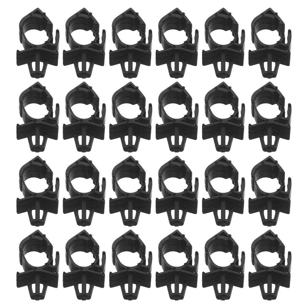 

100Pcs Automotive Wire Harness Clips Car Wire Fixing Holder Plastic Cable Clips Vehicle Cord Organizer Secure Cable Management