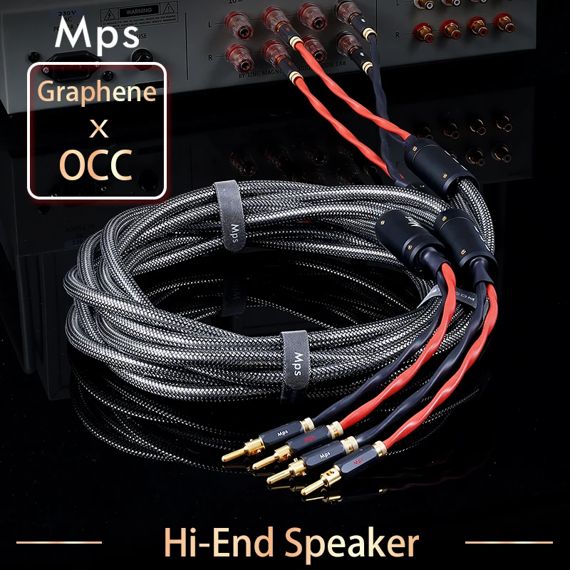 

MPS Arthur-SP OCC Графенова-медь Суперпроводниковая технология HiFi hiend Кабель динамика Кабель усилителя