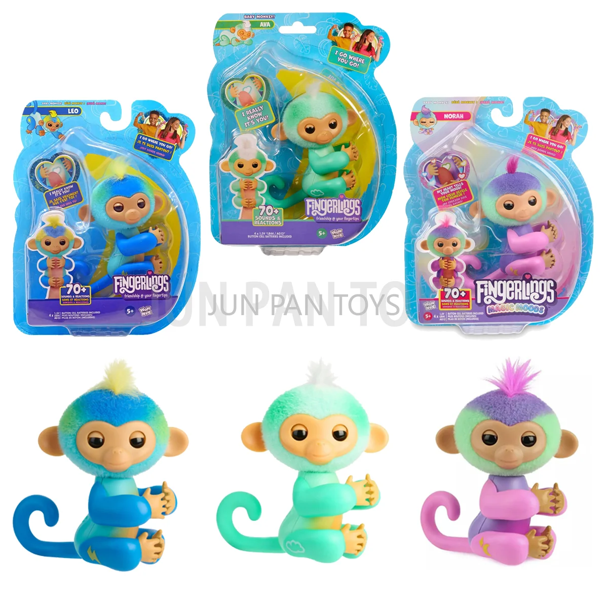 Der beste Weg, um den Original Fingerlings Baby Monkey Leo Noran AVA zu testen und zu bewerten