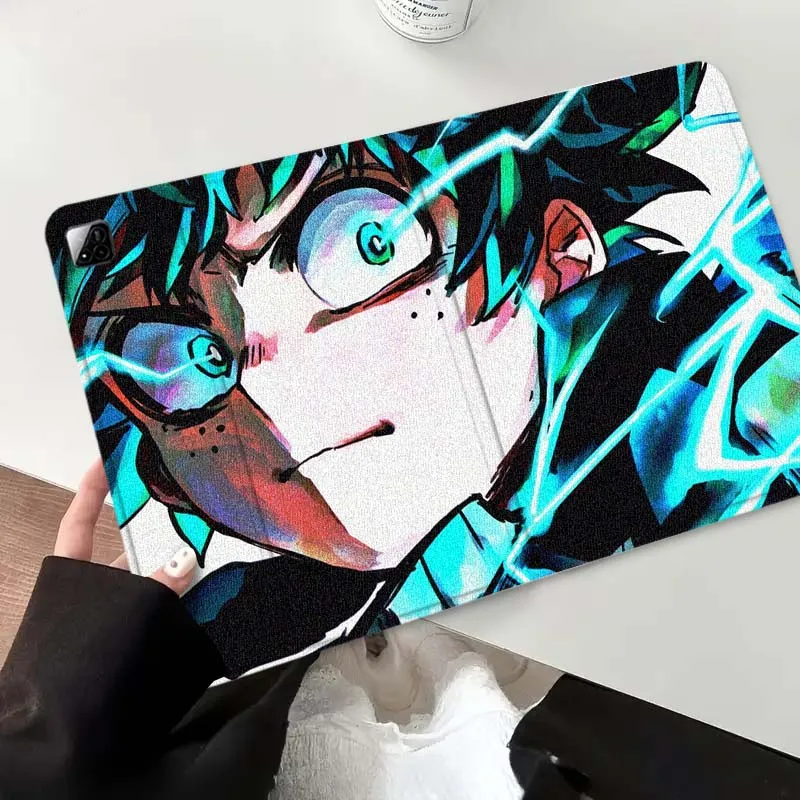 

Чехол для планшета с изображением аниме Cool HUNTER HUNTER для Xiaomi Redmi Mi Pad 2 4 5 6 6s 7 8 11 12,5 12,4 11,2 8,7 SE Pro Plus Max