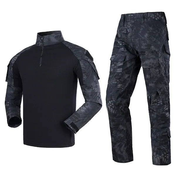 Hunting Jackets For Man 2024 New Autumn Waterproof Tactical Breathable Long Sleeve High Quality Outdoor Training Tracksuits Set