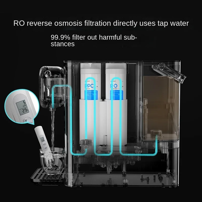 BLAUPUNKT Home Water Purifier Water Dispenser Instant Clean Drink Integrated Machine Direct Drink Machine RO Membrane 220V