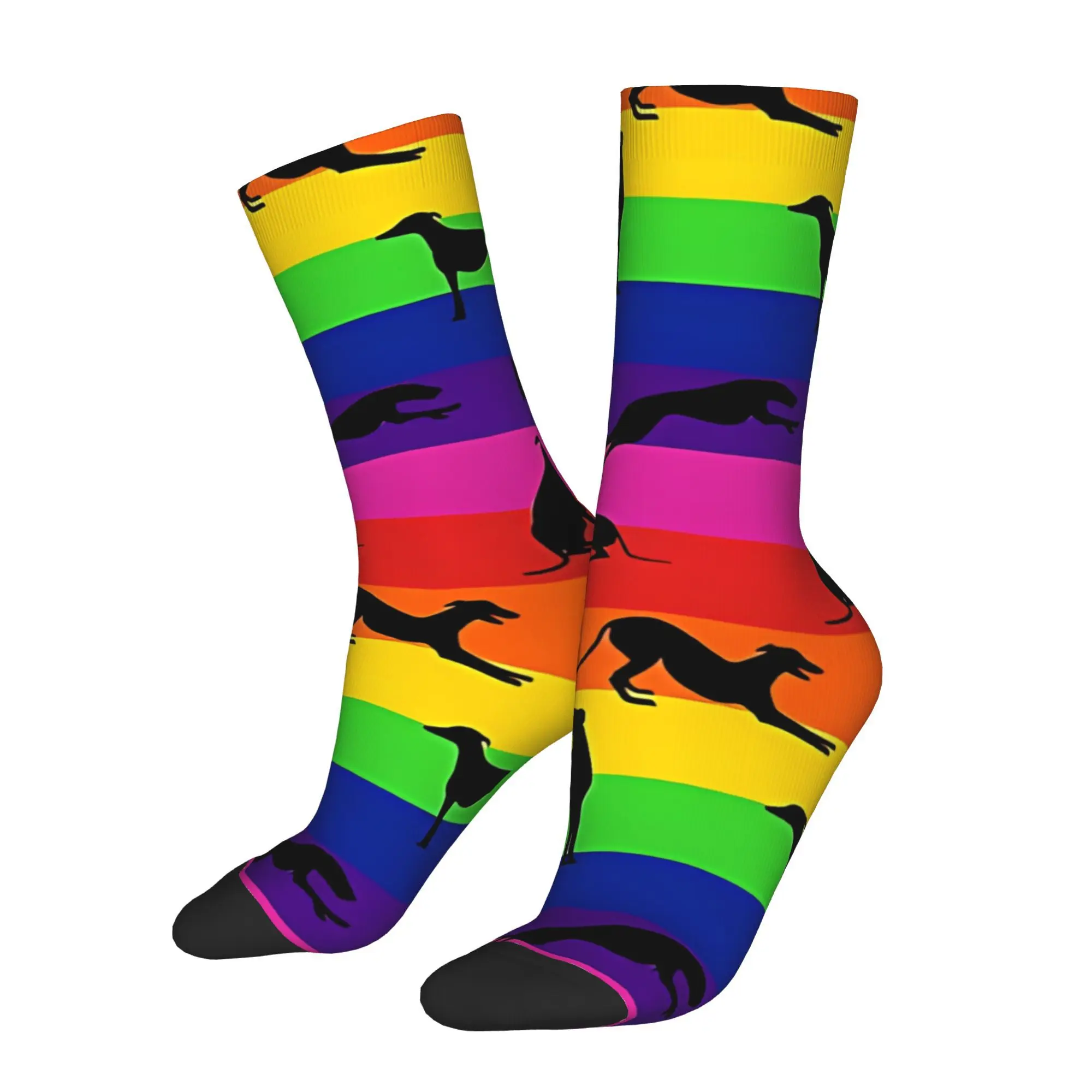 

Dog Sock Printed Man Polyester