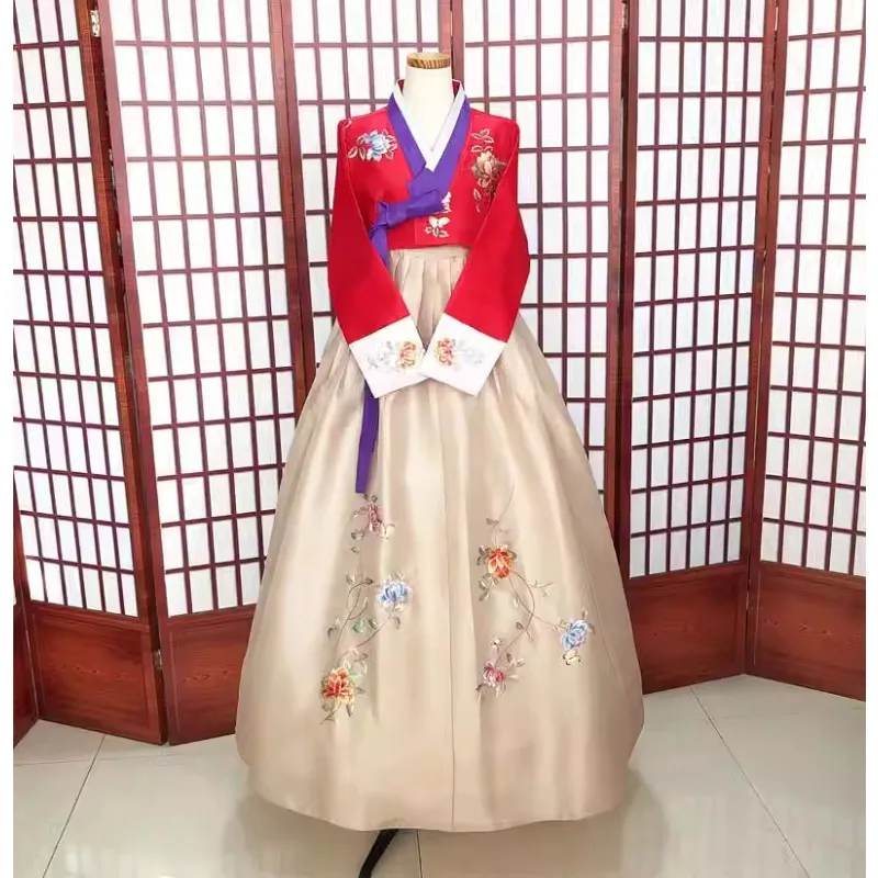 

Korean Original Imported Korean Clothing/hand Embroidered/wedding Welcome Korean Clothing