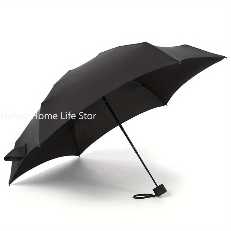 Small Folding Umbrella Rain Women Gift Men Mini Pocket Parasol Girls Anti-UV Waterproof Portable Travel