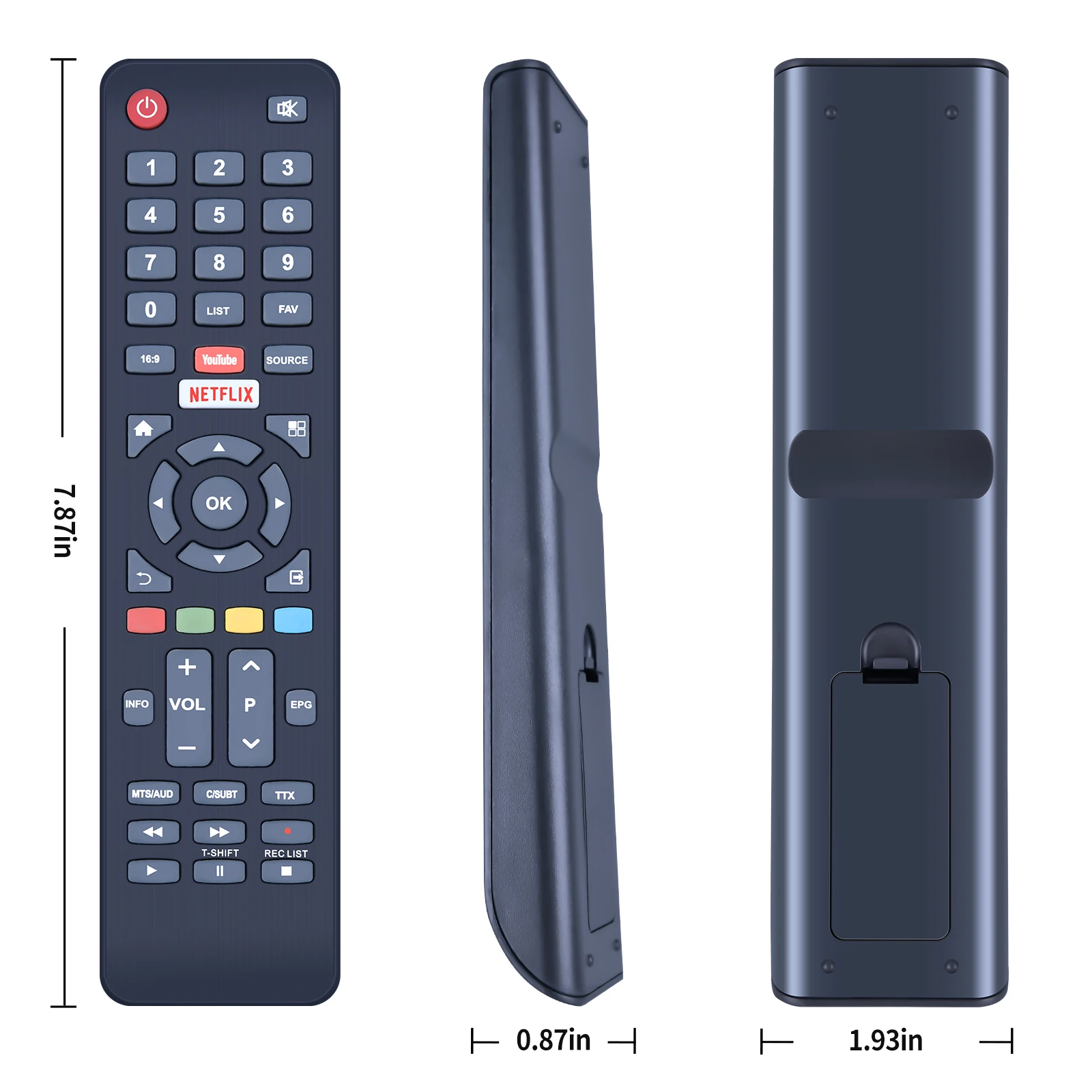 Remote control CT-8554 for TOSHIBA SANSUI hyundai KAIWI TV