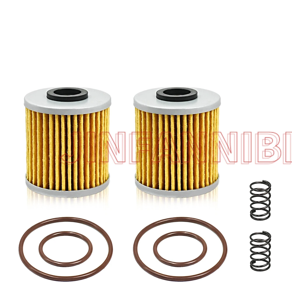 

Комплект для замены масляного фильтра, 2 шт., для Kawasaki KX250F 2005-2015 2016 2017 2018 2019 2020 Suzuki RMZ250 2004 2005 2006