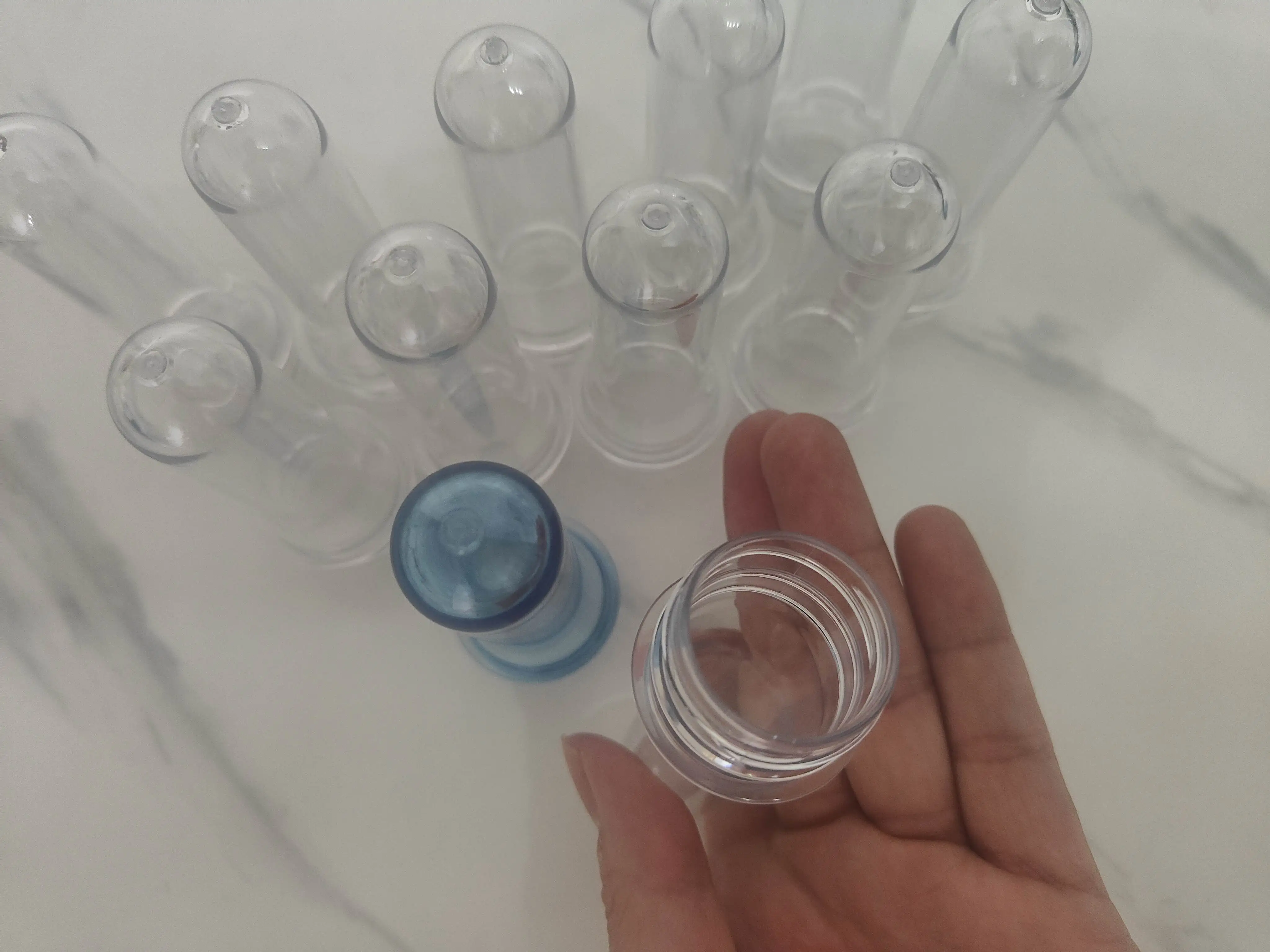 Вакуумные формы для бутылок с минеральной водой, 28 зубьев, 24 г