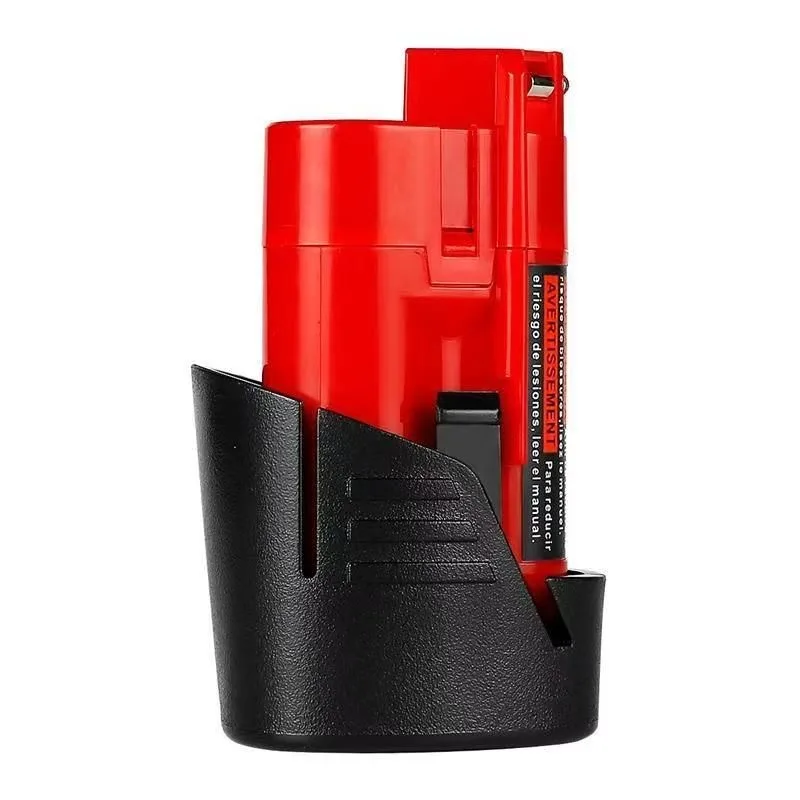 12V 3000mAh Cordless Tool Battery Compatible with Milwaukee M12 XC 48-11-2410 48-11-2420 48-11-2411 12