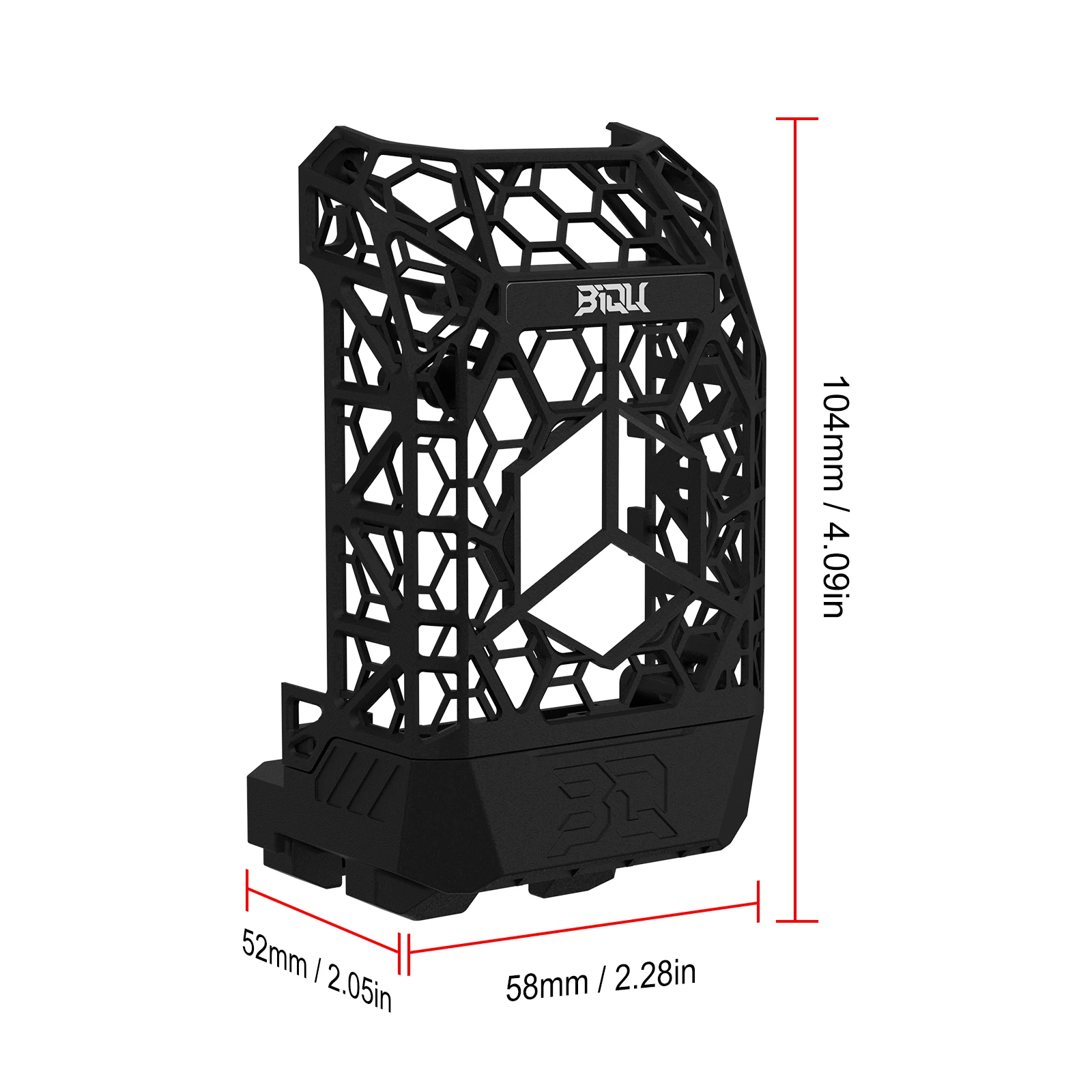 Imagem -02 - Bigtreetech-nylon Super Leve Panda Jetpack Atualização Panda Jet Fan Duct para Bamboo Lab Série p1 x1 Impressoras 3d