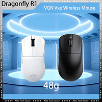 Vgn VXE Dragonfly R1 Pro Wireless Mouse Paw3395 Sensor Nordic 52840 Smart Speed X Low Delay Custom Office Gamer Pc Gaming Mouse