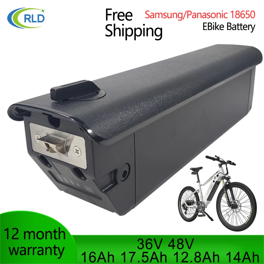 Reention Rhino Ebike batería 36V 48V 17.5Ah 14Ah 16Ah para Himo C26 Max Gio Storm Himalaya Alaska 1Up 700 Series ebike batería