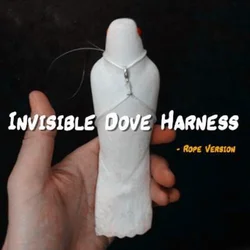 Invisible Dove Harness Rope Version - Magic Trick Bag Clothes Dove Magic Accessories Stage Magic Props Gimmick Magician