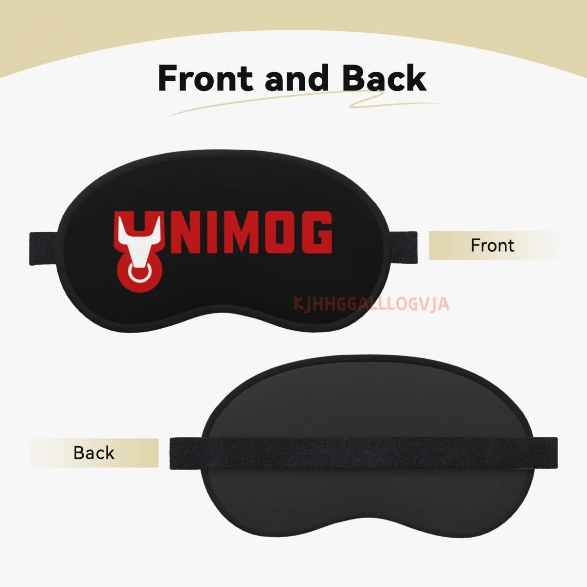 UNIMOG 1pc Sleeping Mask Eyepatch Eye Cover For Travel Relax Sleeping Aid Eye Patch Shading Eye Mask