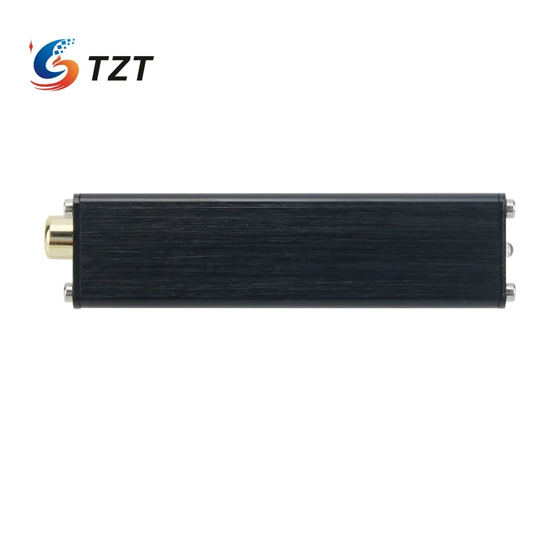 TZT Đinh Bóng D2-MINI HIFI USB DAC Bộ Giải Mã Card Âm Thanh USB ES9018K2M Cho Hoạt Động Loa Khuếch Đại