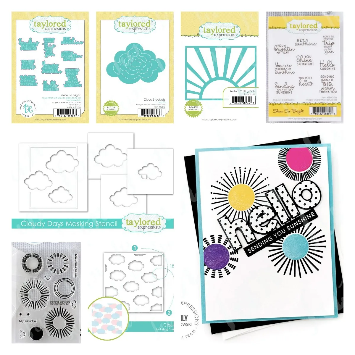 

Metal Cutting Dies and Silicone Stamps Layered Stencils Bright Shine Molds Sets DIY Scrapbooking Supplies Photo Albums Handmade