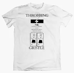 THROBBING GRISTLE LPs T shirt 20 jazz funk greats doa psychic TV clock dva long or short sleeves
