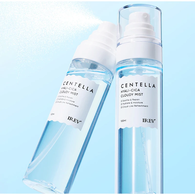 Centella Asiatica Hyaluronsäure Gesichtsspray-Toner Beruhigt Sanft Rötungen Hydratisiert Befeuchtet Macht die Haut Weich Sommerspray 100ml – Detail 9