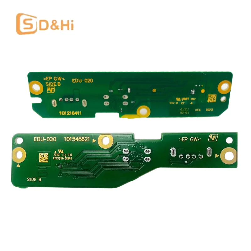 

1 шт. для игровой консоли PS5 EDU-020 030, запасная часть для PS5 1000/1100/1200, боковая плата консоли с разъемом USB TYPE-C