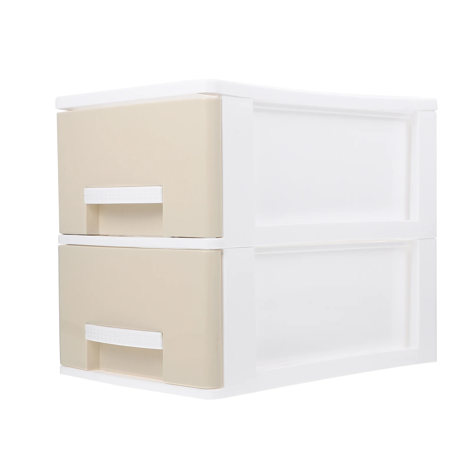 

Desktop Drawers Tabletop Storage Case Two-layer Storage Box Drawer Type Box Desktop Organizer