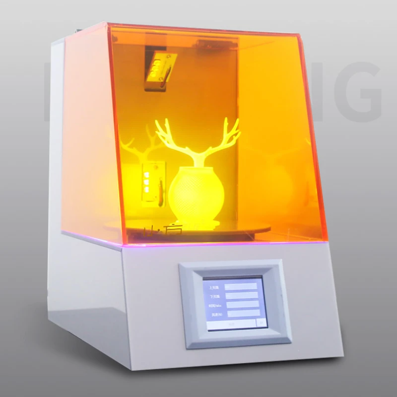 

UV Curing Machine 3D Printer Resin Secondary Solidification Box Led UV Resin Model Post-Treatment