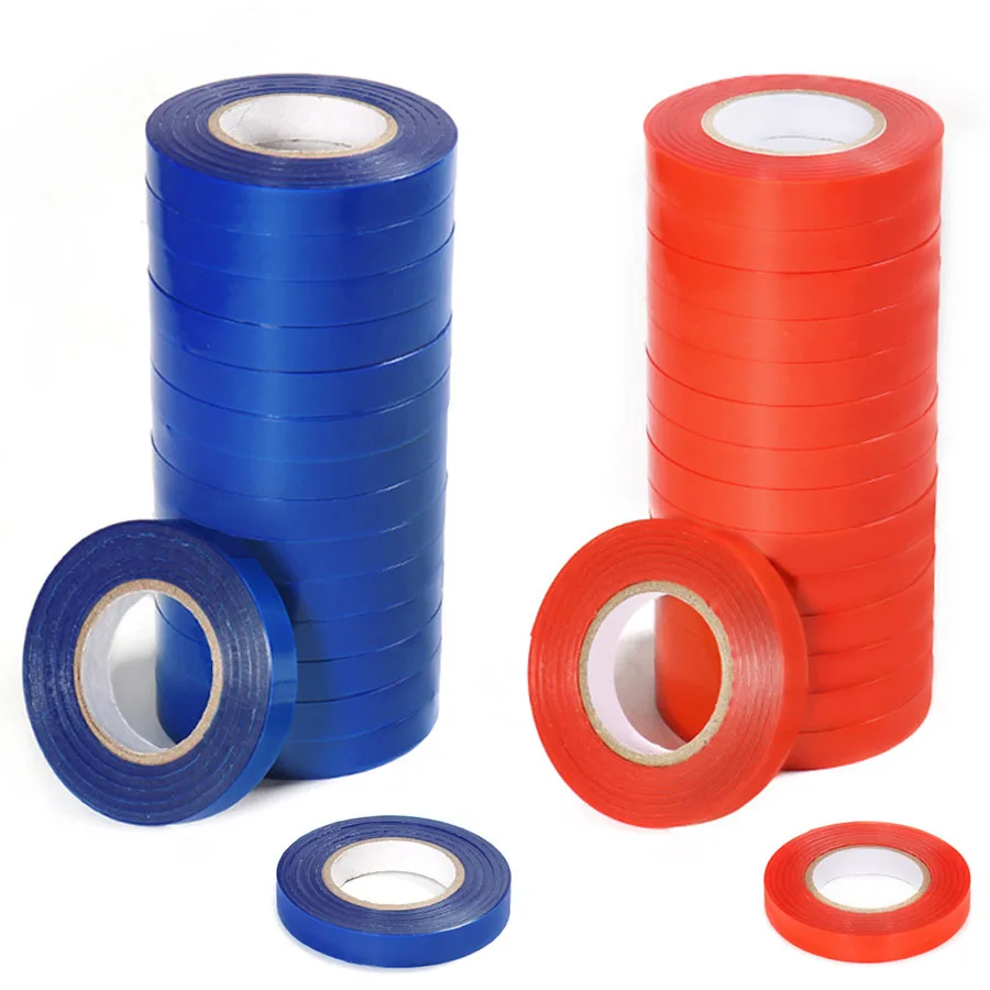 

10/20Pcs Tying Binding Flower Vegetable Machine Tree Parafilm Gardening Bind Belt Tapetool Secateurs Engraft Red PVC Tie Tape