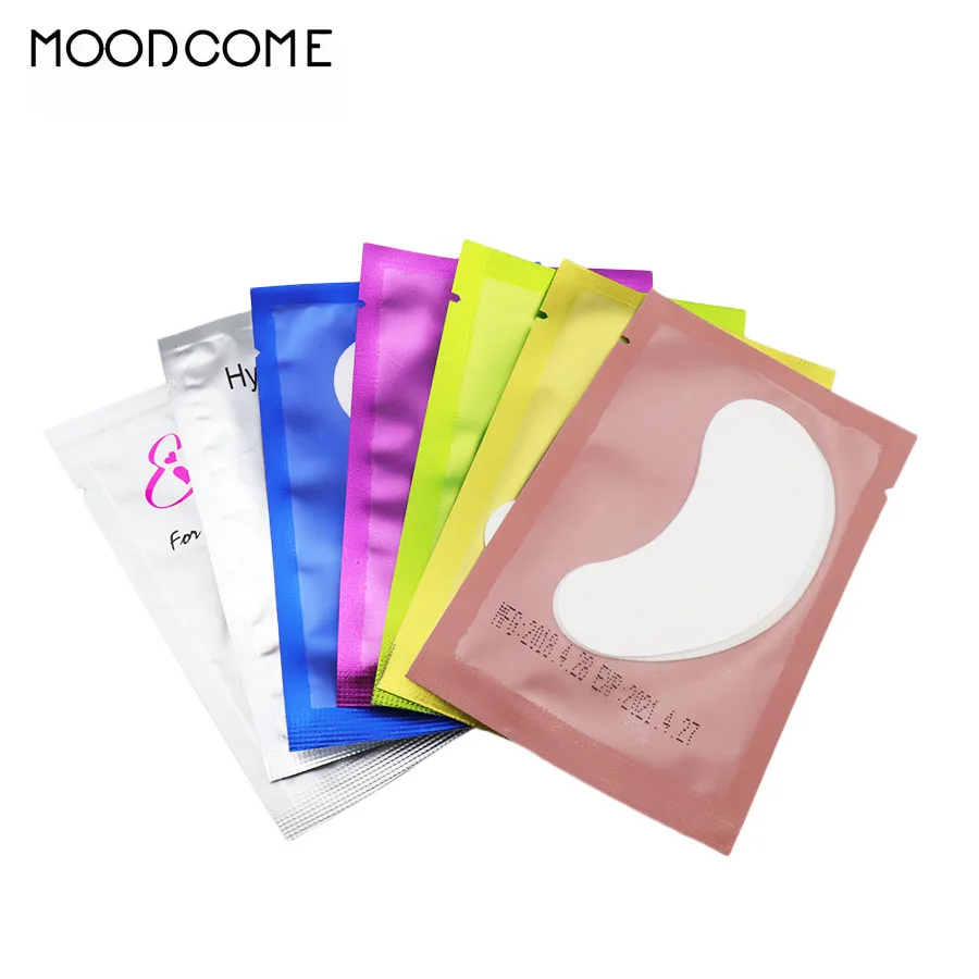 Eye Pads 50/100 Eyelash Under Eye Lint ฟรีแพทช์สำหรับ Eyelash Extension อุปกรณ์ Lash Extension สำหรับมืออาชีพเครื่องมือ