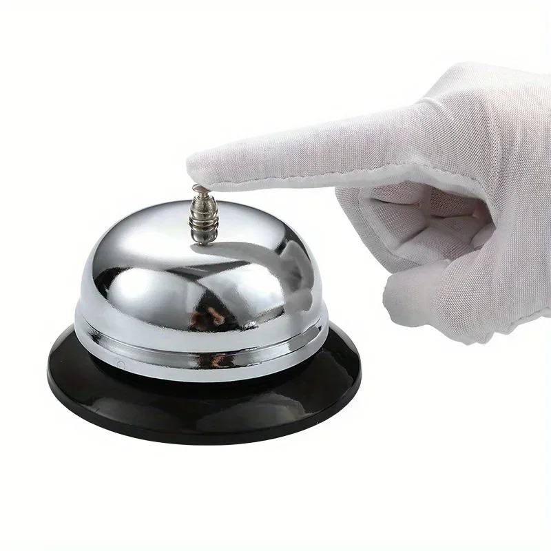 1 Pcs Desk Kitchen Hotel Counter Reception Craft Bell Restaurant Bar Ringer Call Bell Service Home Restaurant Call Bell