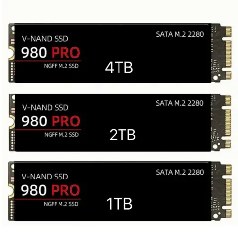 M.2 980 pro 4TB 2TB 1TB 2280  Hard drive disk NGFF 2.5 inch ssd TLC 5600MB/s internal Solid State Drives for laptop and desktop