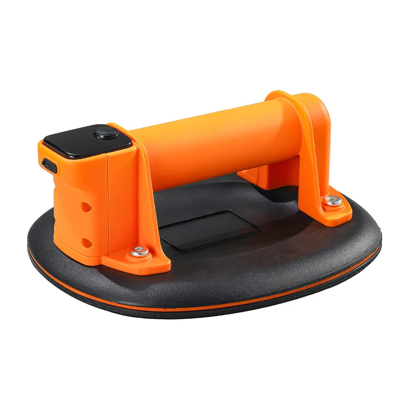 

New 8-inch air pump automatic air replenishment electric suction cup, vacuum 3-layer tile glass handling suction cup