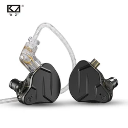 KZ ZSN PRO X 1BA+1DD Hybrid Drive HIFI Metal In Ear Earphone Sport Noise Cancelling Earbud Headset KZ ZAX ZSX AS10 ASF AS16 AS06