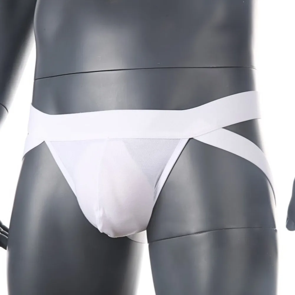 Men's Sexy Briefs Thong Underwear Bulge Pouch Underpants Backless Bandage G-String Panties Underpant