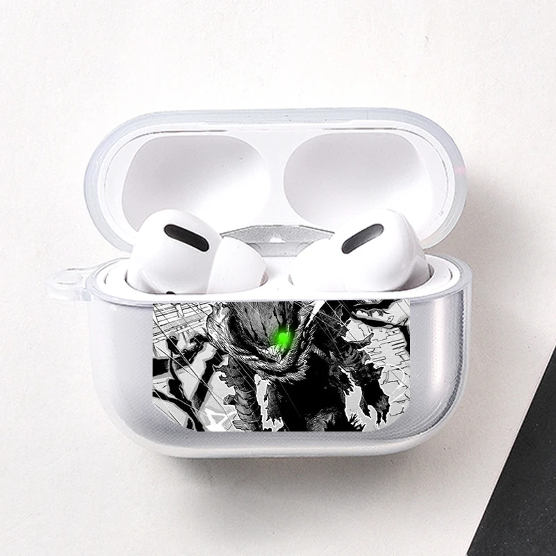 Cartoon Japan Anime Case For Apple AirpodsPro Headphone Shockproof Protection Air Pods4 Pro 1/2/3Earphone Box Soft Cover view 2