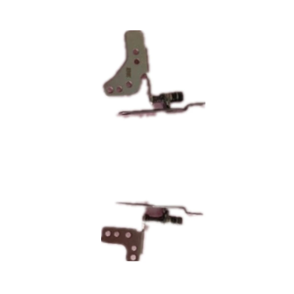 

Петли для ЖК-экрана ноутбука, ось вала для ASUS, VivoBook Pro 15, N580GD, N580VD, серебристый