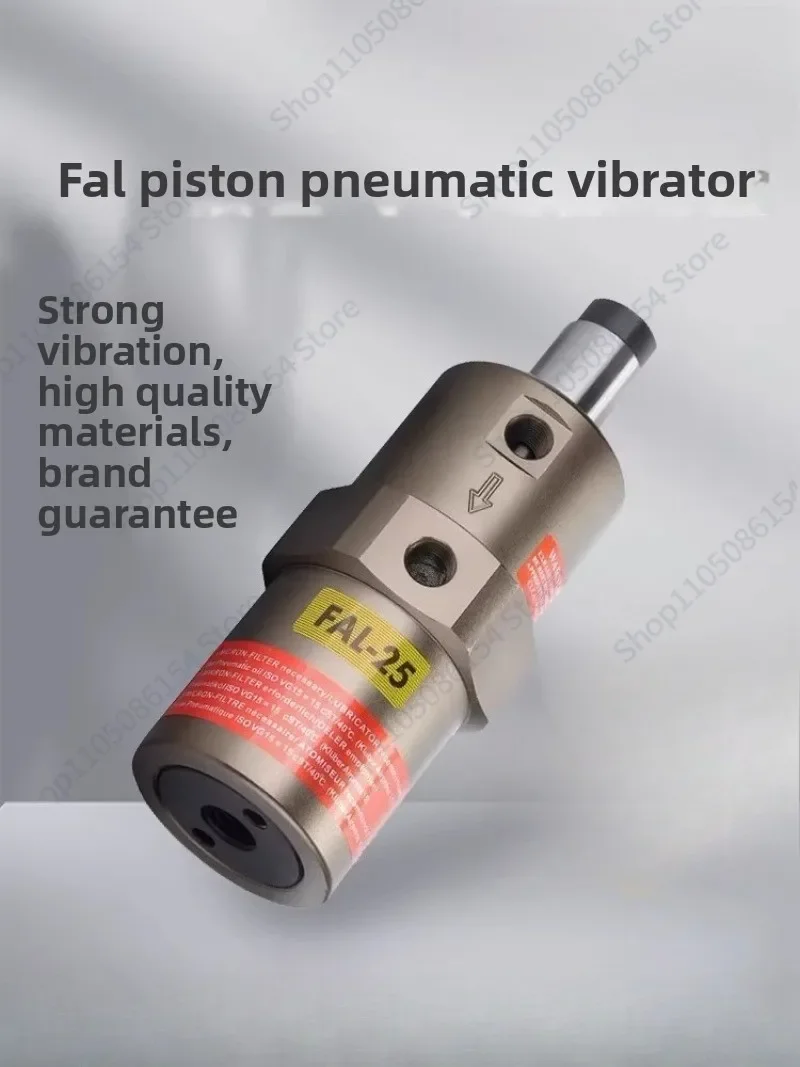 Pneumatic vibrator FAL-18/25/35 piston reciprocating linear pipe percussion