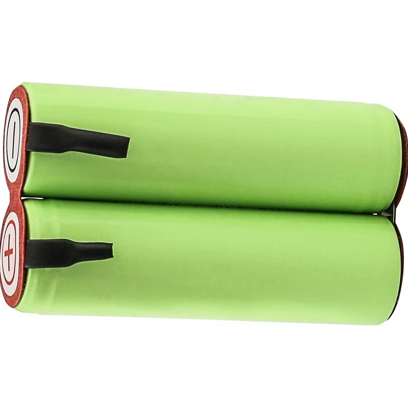 High Capacity Rechargeable Battery Pack AA 2.4V 2000mAh Compatible with Philips Norelco , Remington Shaver Models and Others