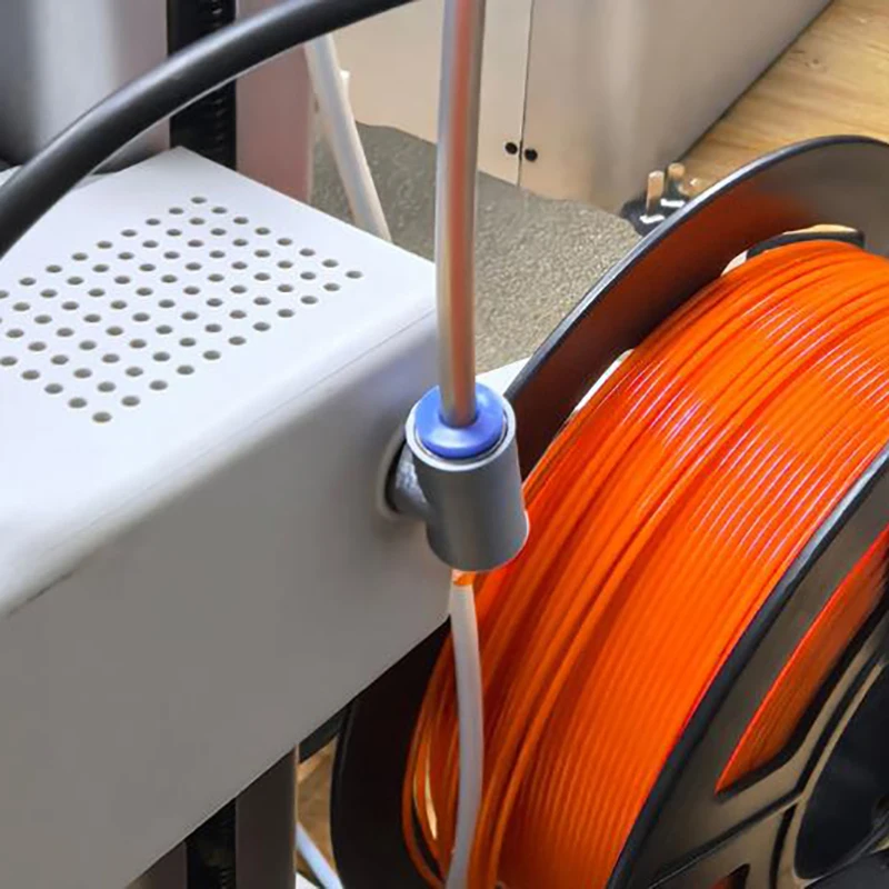 バンブーラボ A1/A1 ミニ PTFE チューブコネクタユニバーサル材料供給パイプ 3D プリンタ部品バンブーラボ A1 A1 ミニ